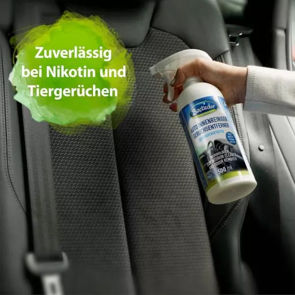 Bactador Auto Innenreiniger und Geruchsentferner Spray - 500 ml Bactador Auto Innenreiniger und Geruchsentferner Spray - 500 ml